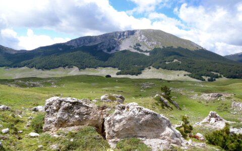 Pollino National Park mountains