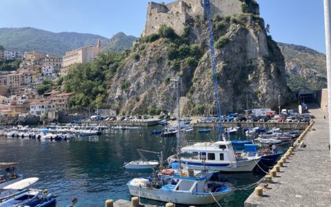 Scilla beach and Chianalea